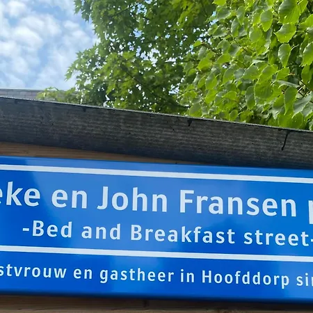 Bed & Breakfast Ineke En John