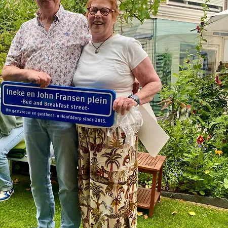 Bed and Breakfast Ineke En John *